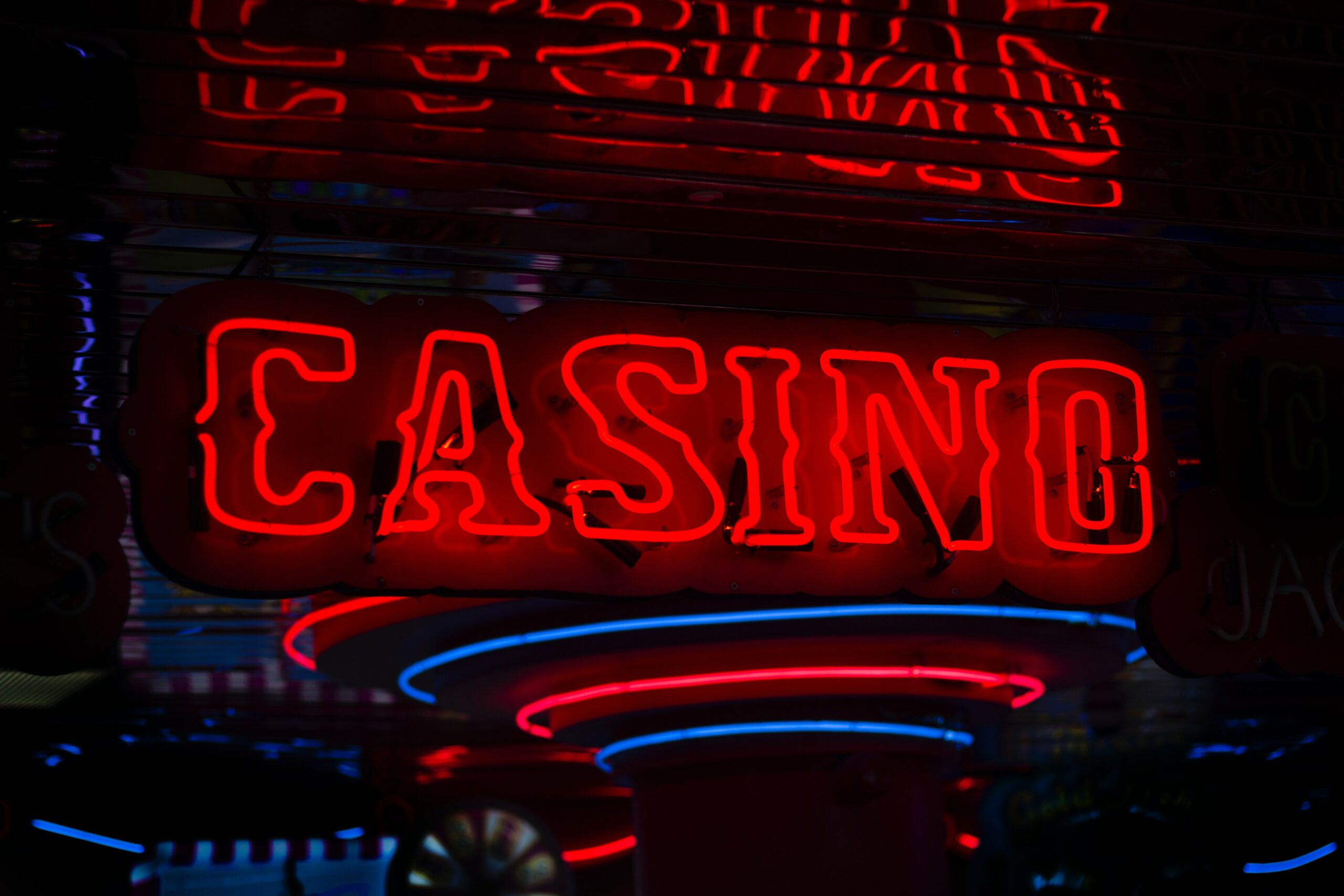 Ökat spel på utländska casino