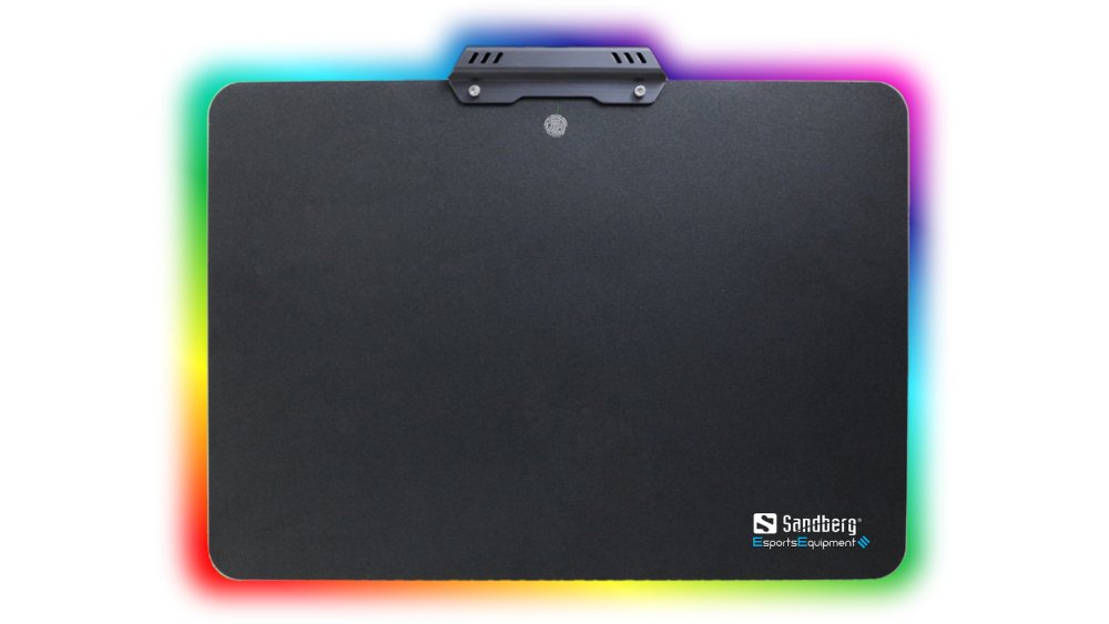 Sandberg Touch RGB Mousepad Aluminium