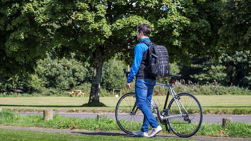 Targus Work + Play Cycling 15.6″ Laptop Backpack
