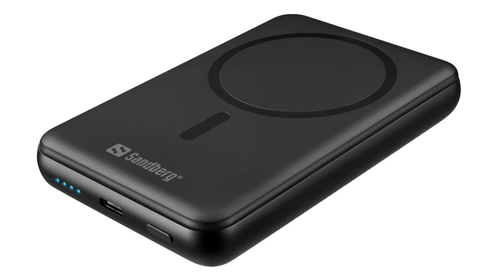 Sandberg SemiSolidState Magnet Powerbank 10000