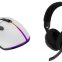White Shark Falcon Gaming Headset samt Marrok RGB Gaming Mouse