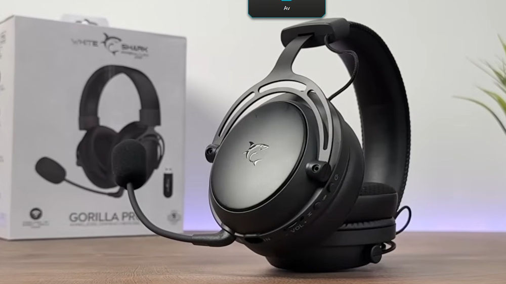 White Shark Gorilla Pro Wireless Headset